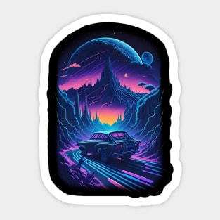 Magical Road Trip 01 Sticker